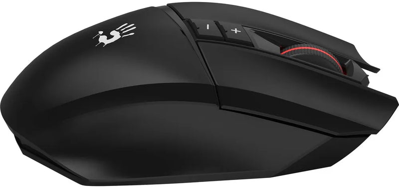 Bloody R36 Ultra 2.4GHz Wireless Gaming Mouse, 12000 CPI, 1000Hz Report Rate, 300IPS, 75 Hours Playtime, Type-C cable