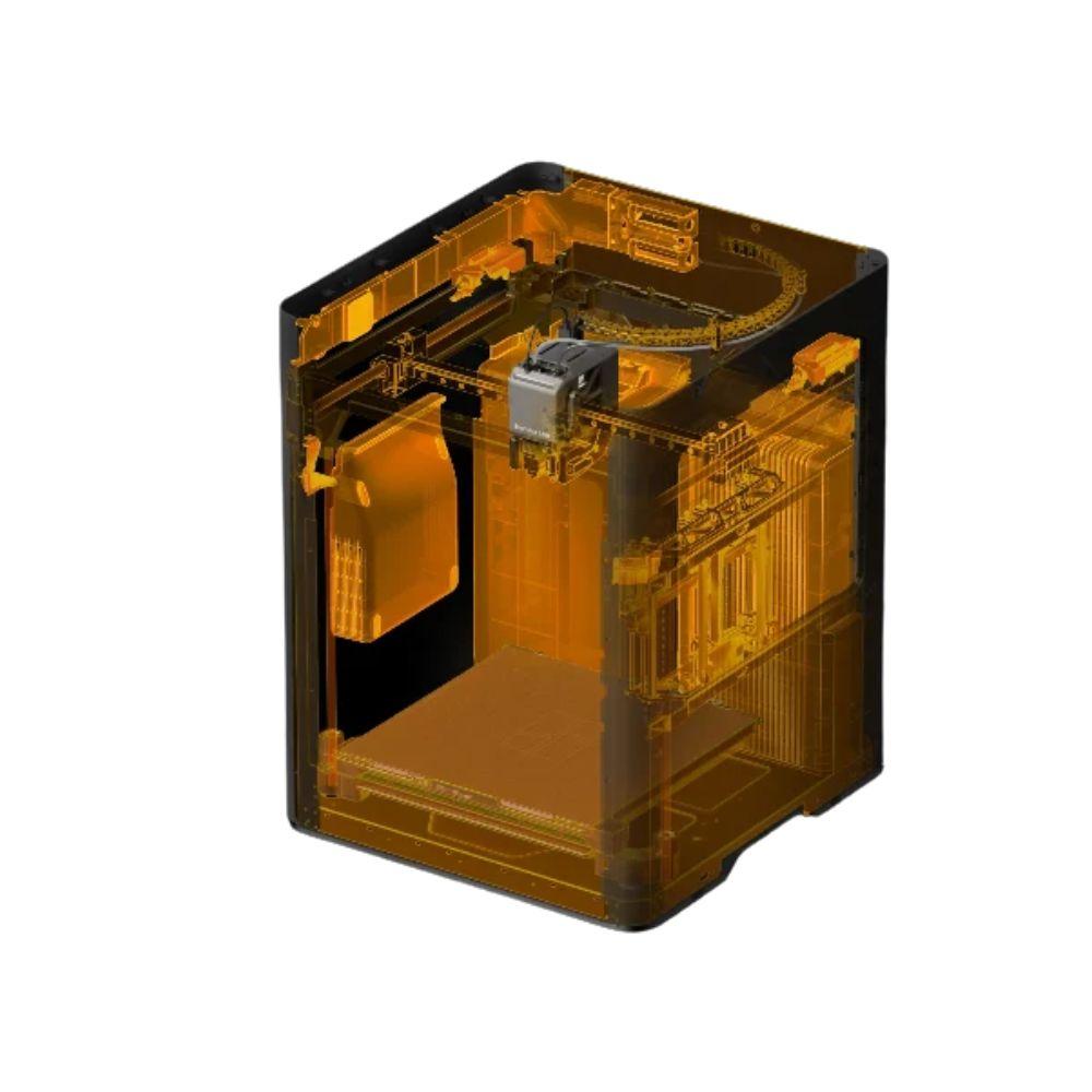 Bambu Lab H2C Combo 3D Printer with AMS 2 Pro – Vortek Hotend Change System, 330 × 320 × 325 mm Build Volume, 1000 mm/s Speed, 350°C Hotend, 65°C Heated Chamber, Multi-Material Printing, AI Monitoring