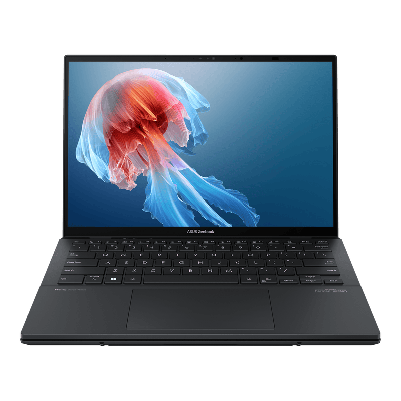 ASUS Zenbook DUO UX8406MA لاب توب بشاشة تعمل باللمس 14 بوصة 3K - Core Ultra 9-185H - رام 32 جيجابايت - 2 تيرابايت SSD - مشترك - WIN 11 (Inkwell Gray)