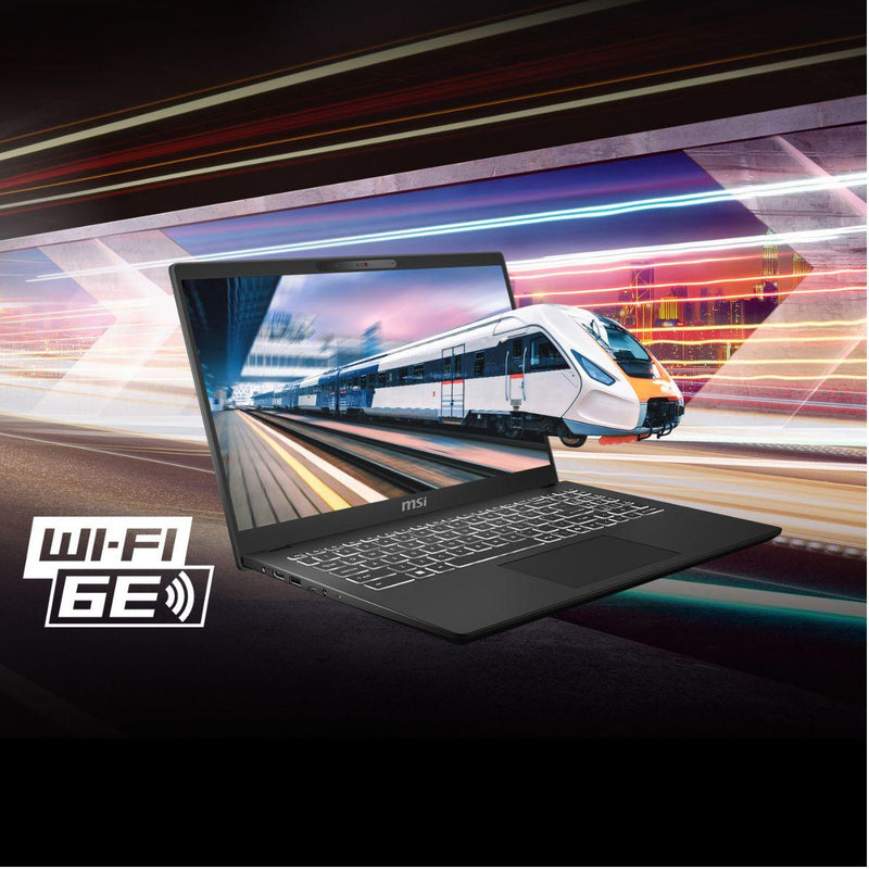 MSI MSI Modern 15 H AI C2HMG-208AE2 15.6" Laptop - Core Ultra 7 255H - 16GB RAM - 512GB SSD - Shared - WIN 11