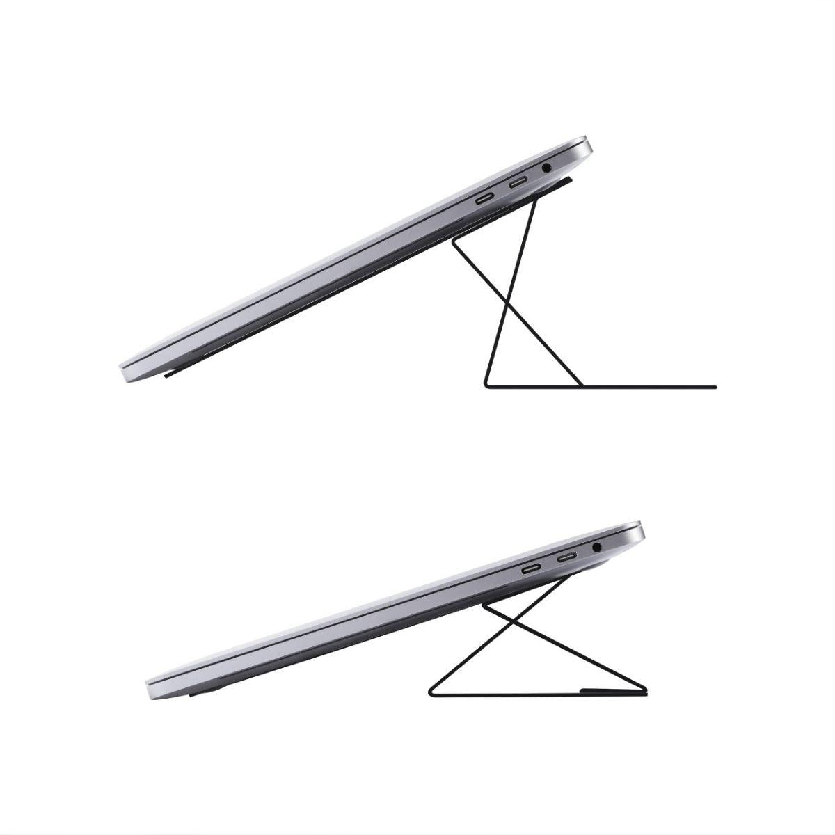 MOFT Invisible Stand for Laptops & Tablets – Non-Adhesive, Dual-Angle Foldable Stand, Ultra-Thin Design, Compatible with 7–15"+ Devices