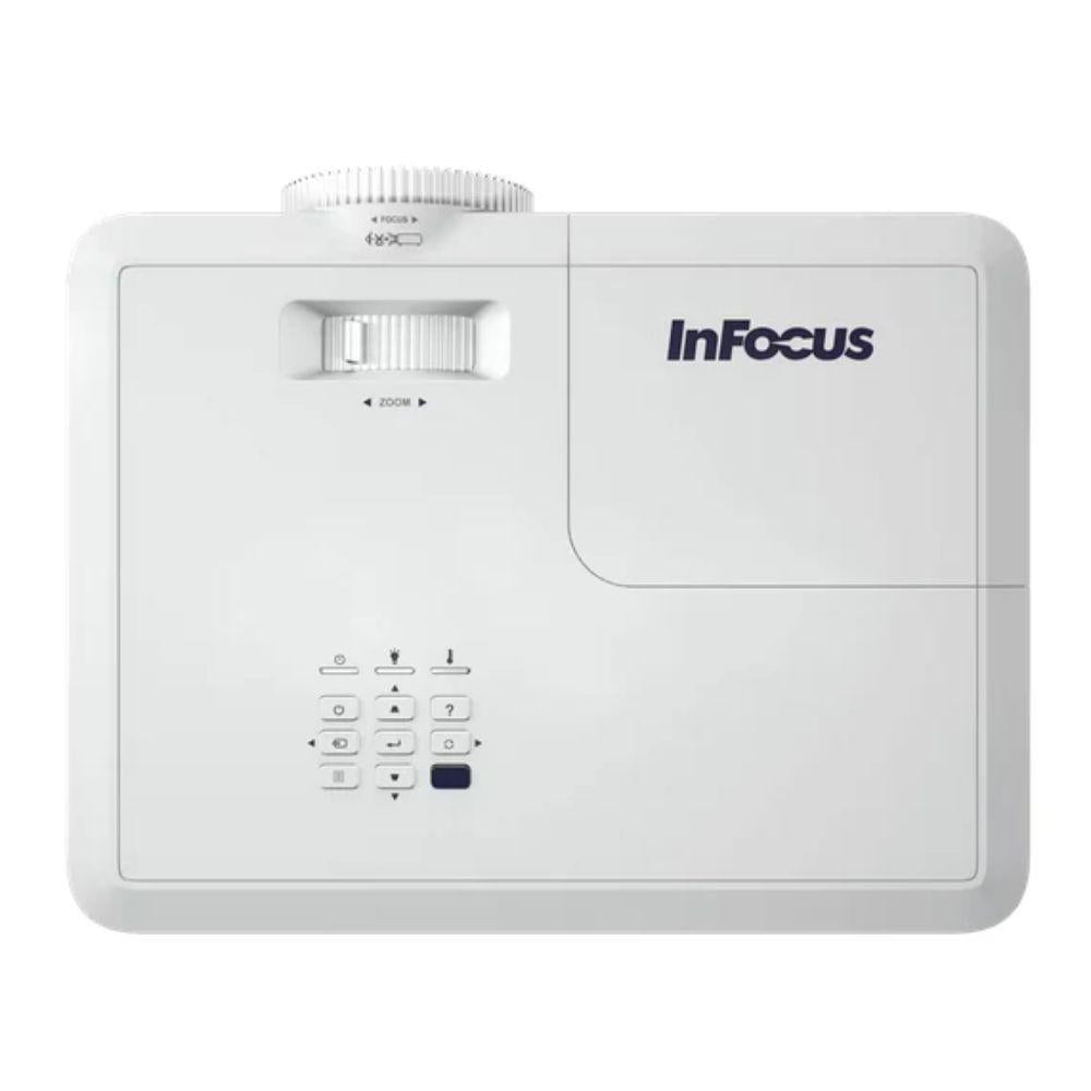 InFocus Vista II IN0046SL 4700 Lumens WXGA DLP Projector – 1280×800 Resolution, 15,000‑Hour UHP Lamp, Full HD & 3D Compatible, 2× HDMI, USB, RJ45 Networking