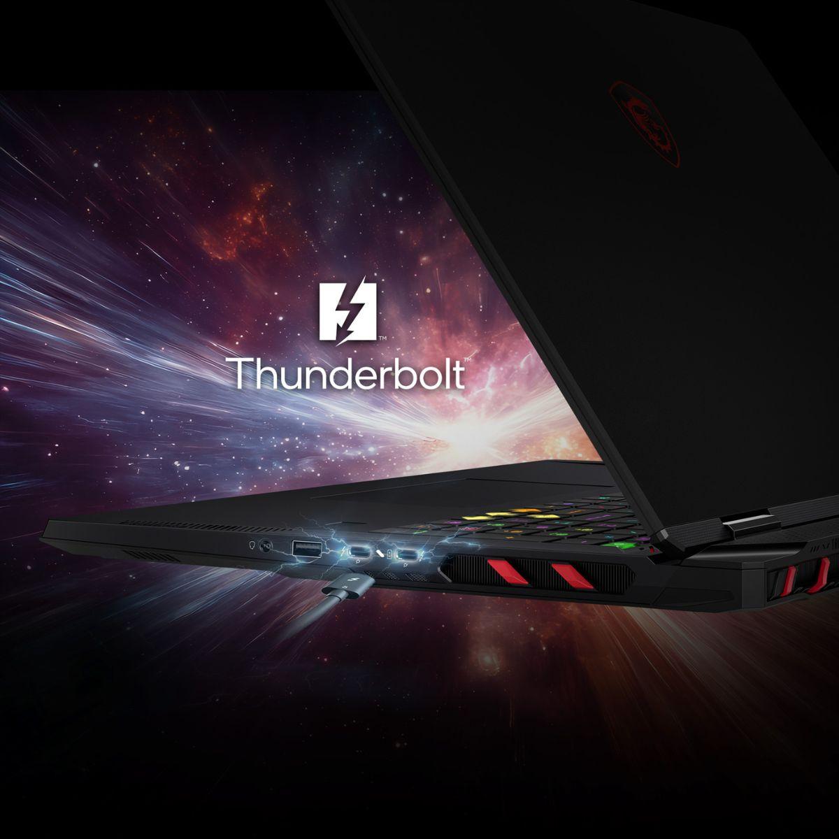 MSI Raider 18 HX AI A2XWIG-060AE 18” UHD+ MiniLED 120Hz Laptop- Core Ultra 9 275HX - 64GB DDR5 RAM - 2TB SSD - RTX 5080 16GB - Win 11