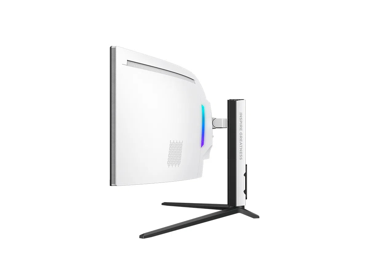 TCL 57R94 57" Dual 4K QD-Mini LED Monitor – 32:9 Curved, 120Hz, HDR1000, 2304 Dimming Zones, 1ms Response