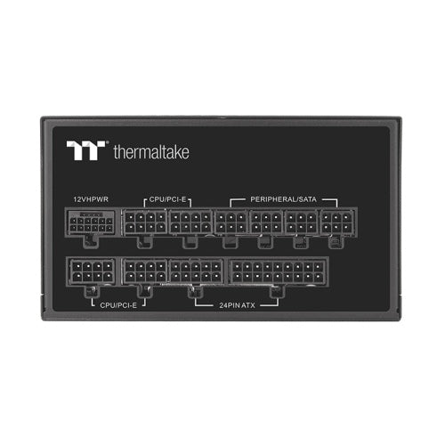 Thermaltake Toughpower GF3 850 W Gold – ATX 3.0, PCIe 5.0-Ready (12VHPWR), 80 PLUS Gold, Full Modular, Smart Zero Fan