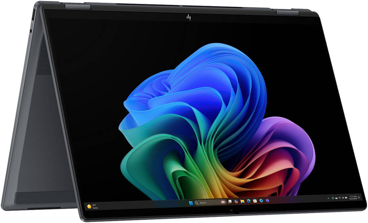 HP OmniBook X FlipNGAI 16-as0023dx Laptop - 16" 2K IPS 60Hz Touch - Intel Core Ultra 7 258V - 16GB RAM - 1TB SSD - Shared - WIN 11