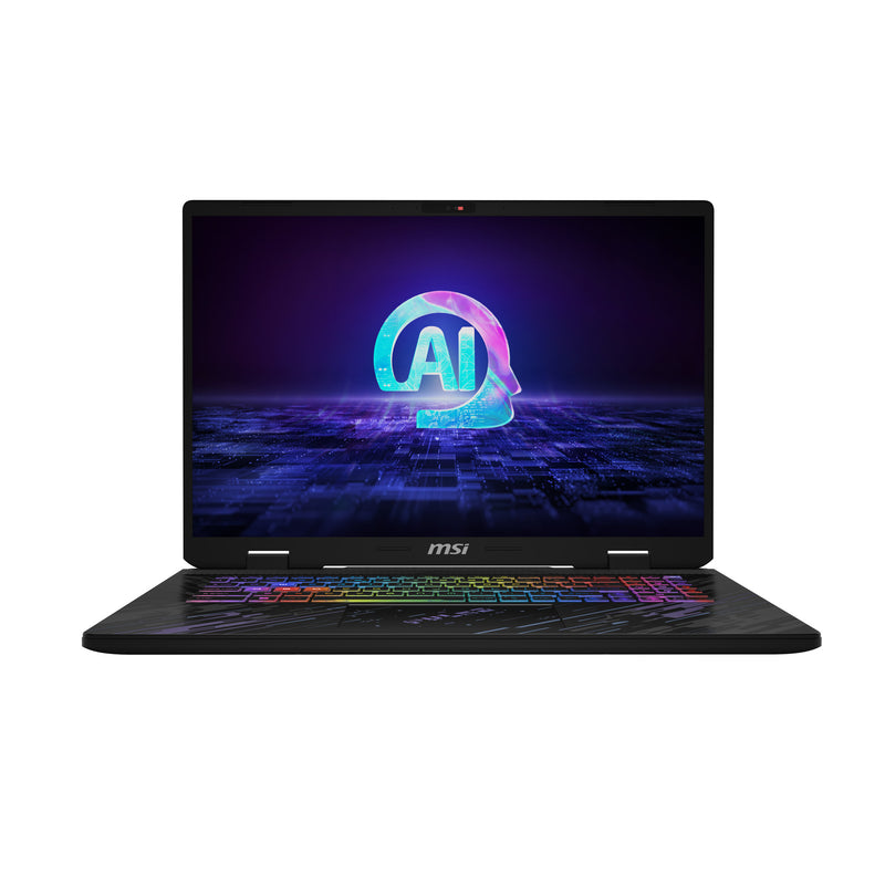 لاب توب Msi Pulse 17 AI C1VGKG-068XAE مقاس 17 بوصة QHD+ 240 هرتز - Core Ultra 9 185H - ذاكرة وصول عشوائي 32 جيجابايت - SSD 1 تيرابايت - RTX 4070 8 جيجابايت - نظام التشغيل WIN 10 PRO K