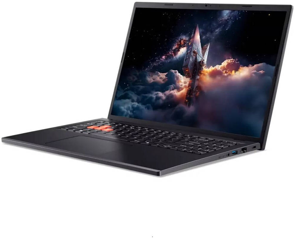Acer Nitro Lite NL16-71G-578S - 16" LCD 165Hz - Intel Core i5-13420H - 16GB RAM - 512GB SSD - NVIDIA GeForce RTX 3050 6GB - WIN 11 PRO K