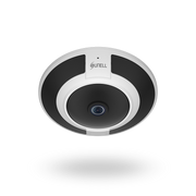 Sunell 6MP Fisheye Network Camera with AI Detection & Multi Dewarping Modes