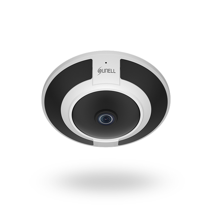 Sunell 6MP Fisheye Network Camera with AI Detection & Multi Dewarping ...