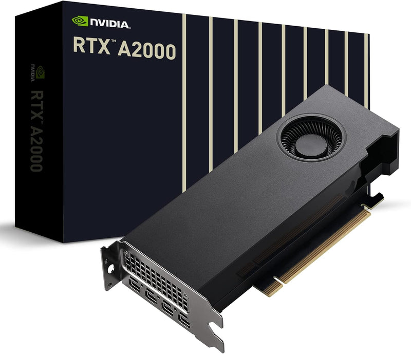 PNY NVIDIA RTX A2000 12GB Graphics Card