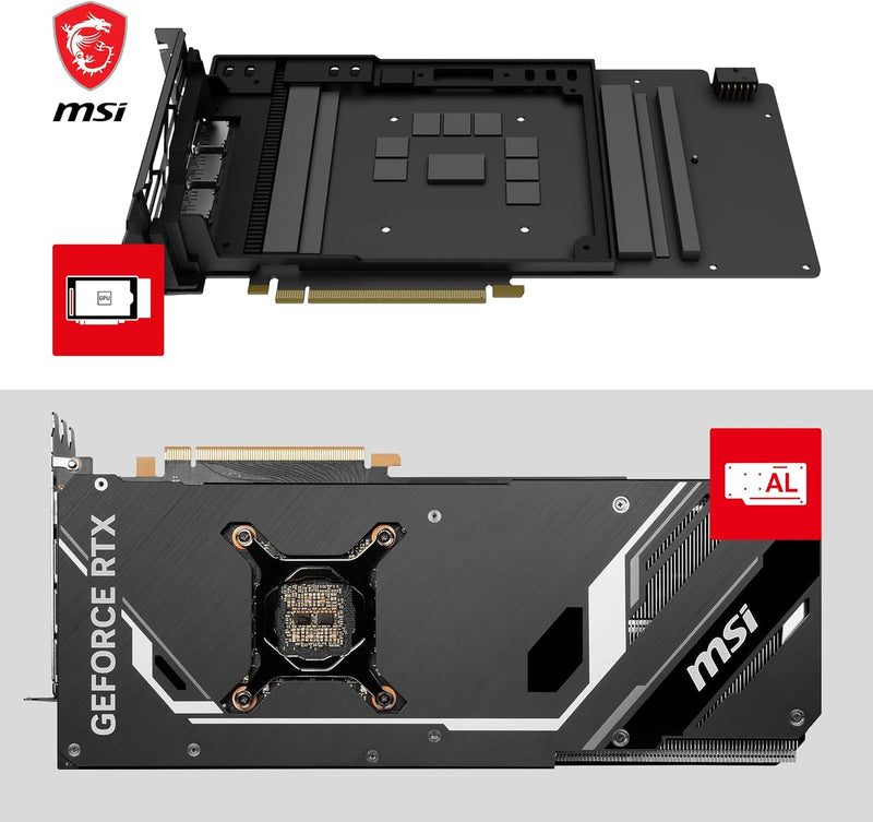 MSI GeForce RTX 4090 VENTUS 3X 24G OC Gaming Graphics Card