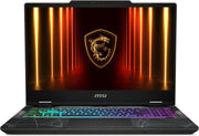 MSI Cyborg 15 B2RWFKG-265XAE 15.6" 144Hz Laptop - Core 7-240H - 16GB DDR5 RAM - 1TB SSD - RTX 5060 8GB - WIN 11 Pro K