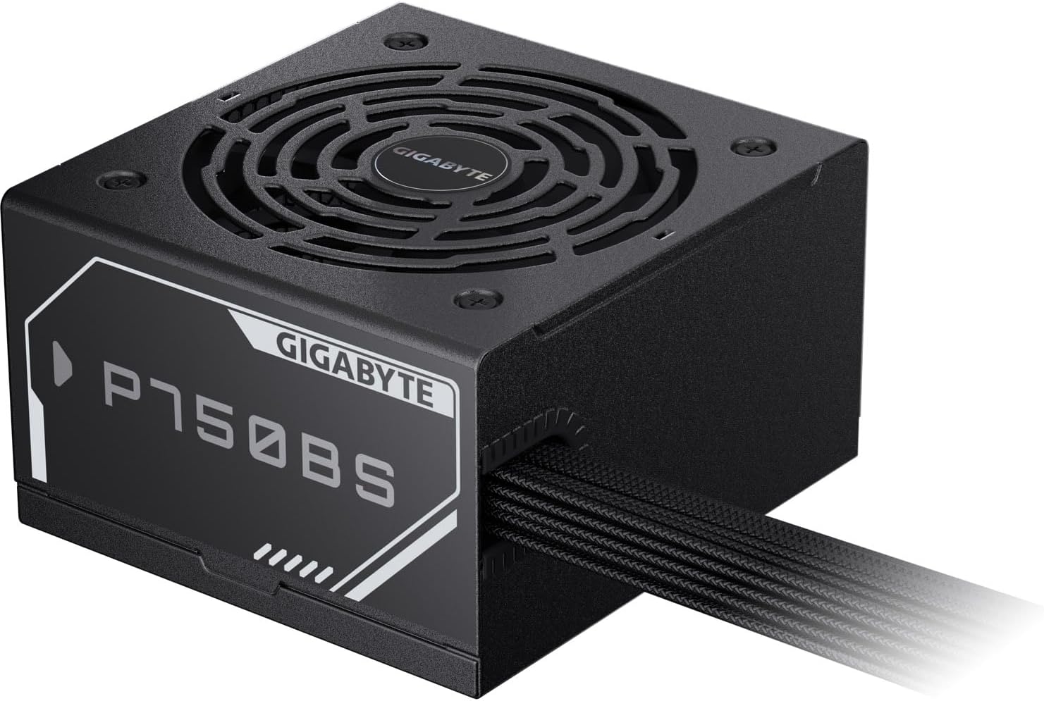 GIGABYTE GP-P750BS 750W ATX12V Power Supply – 80 PLUS Bronze, Single +12V Rail, 120mm FDB Fan, 7 SATA + 4 PCIe (6+2) Connectors