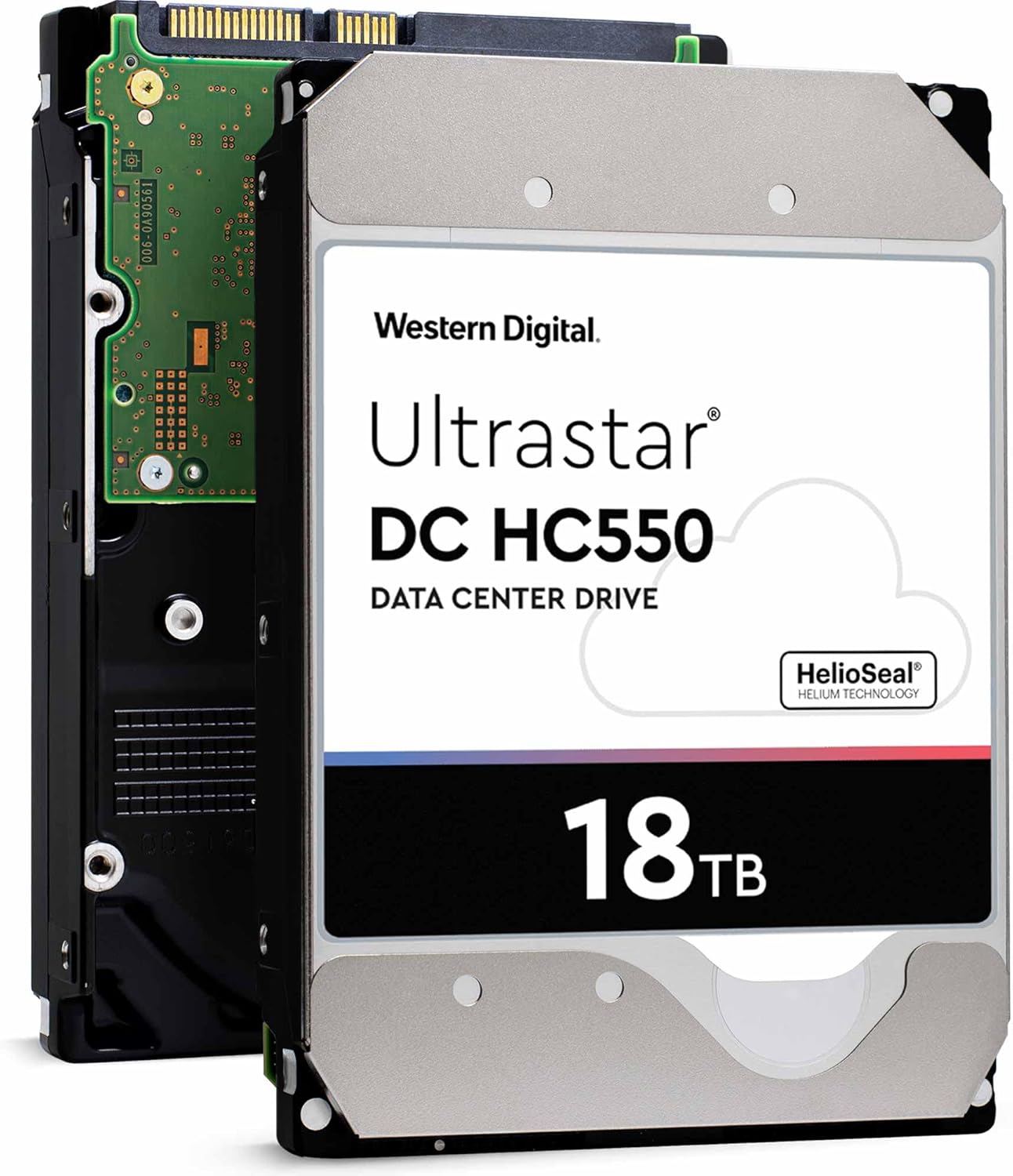 WD Ultrastar DC HC550 18TB Enterprise HDD, 3.5-Inch Internal Hard