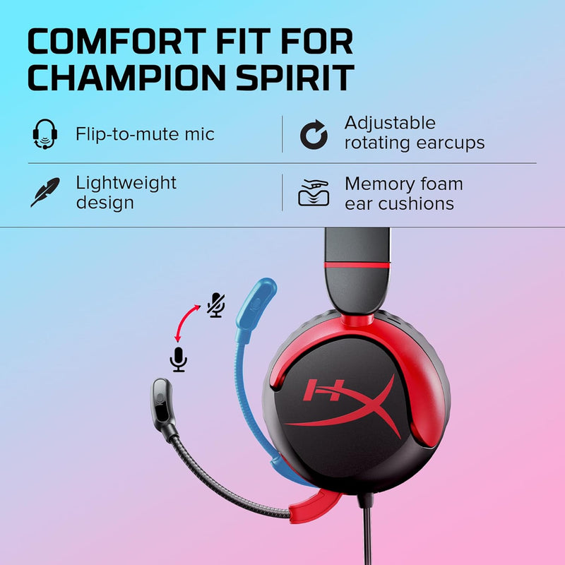 HyperX Cloud Mini - Gaming Headset (Black)