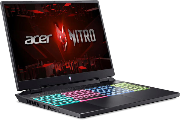 Acer  Nitro 16 AN16-51-73MR - 16" Laptop -Core i7-13620H- 16GB RAM - 512GB SSD-  Nvidia RTX 4050 6GB  - WIN 10 PRO K