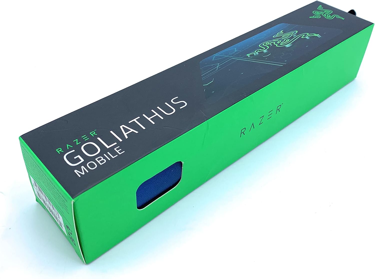 Razer Goliathus Mobile Slim Gaming Mouse Pad – 215×270 mm, 1.5 mm Thickness, Cloth Surface, Rubber Base