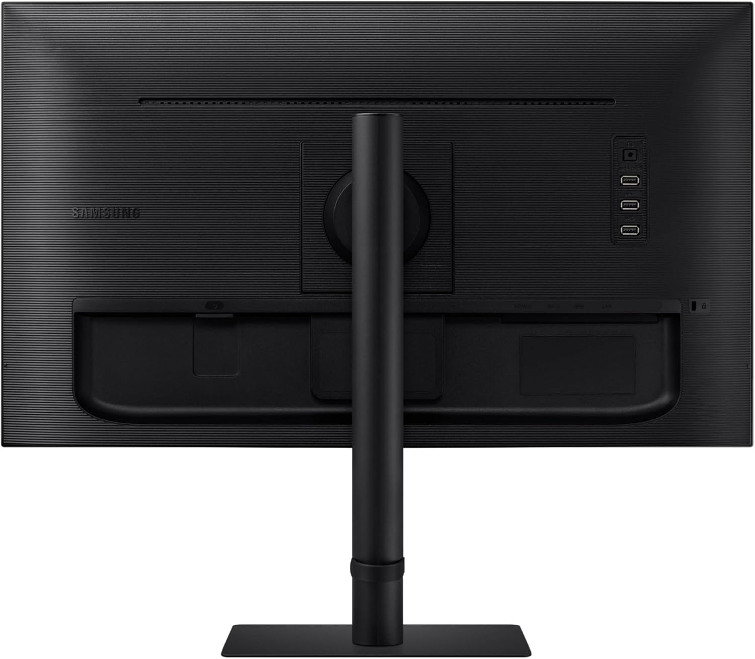 Samsung ViewFinity S8 S80PB 27″ 4K UHD IPS Monitor – 350 cd/m², HDR400, USB-C 90 W, 98% DCI-P3, Matte Display