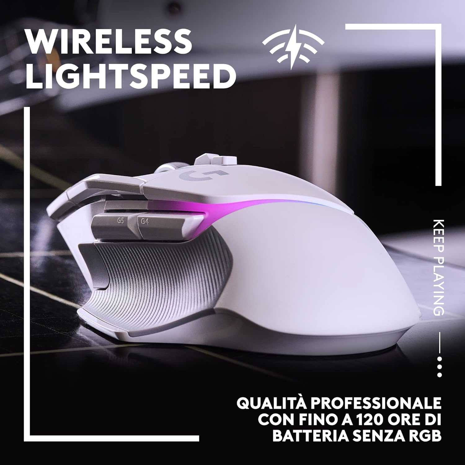 Logitech G G502 X Plus LIGHTSPEED Wireless RGB Gaming Mouse – AL-NABAA