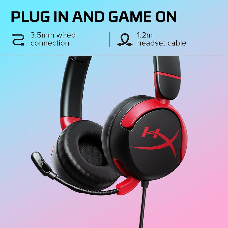 HyperX Cloud Mini - Gaming Headset (Black)