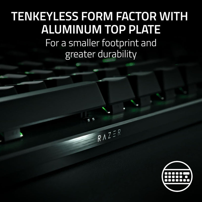 Razer Huntsman V3 Pro Tenkeyless - Tenkeyless Analog Optical Esports Wired Keyboard