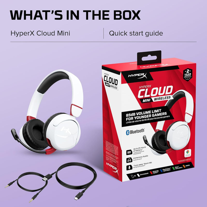 HyperX Cloud Mini - Wireless Gaming Headset