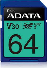 ADATA Premier Pro Memory Card SD 5.0 - 64GB - SDXC UHS-I