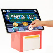 RollingSeeds: App-Connected Edutainment Game Console for Families | 20+ Multilingual Games | Tactile Learning for Ages 3+