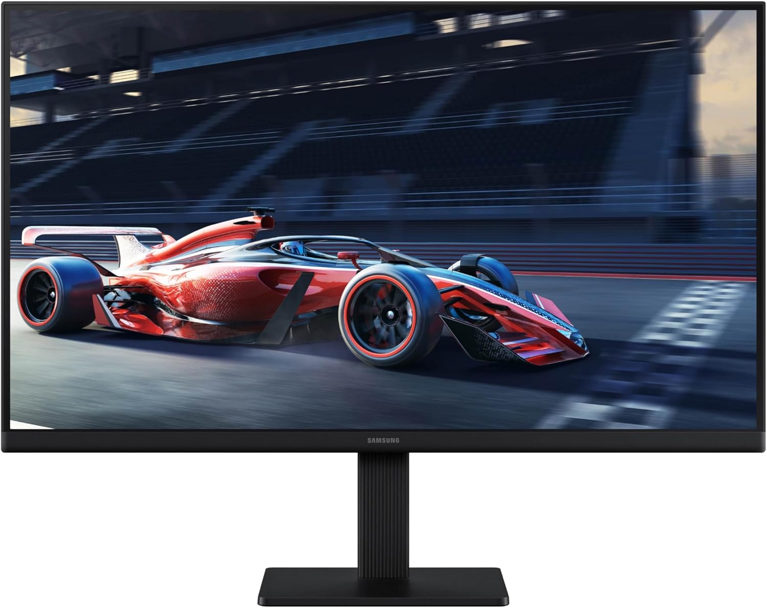 Samsung Essential S3 S30GD 24" FHD IPS Monitor – 100Hz, 5ms GTG, 250 nits, 178° Viewing Angle, VESA Mount, HDMI Input
