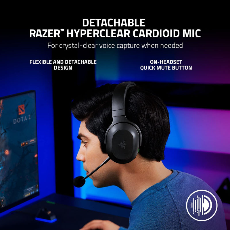 Razer Barracuda X (2022) - Wireless Multi-Platform Gaming and Mobile On Ear Headset - FRML Packaging