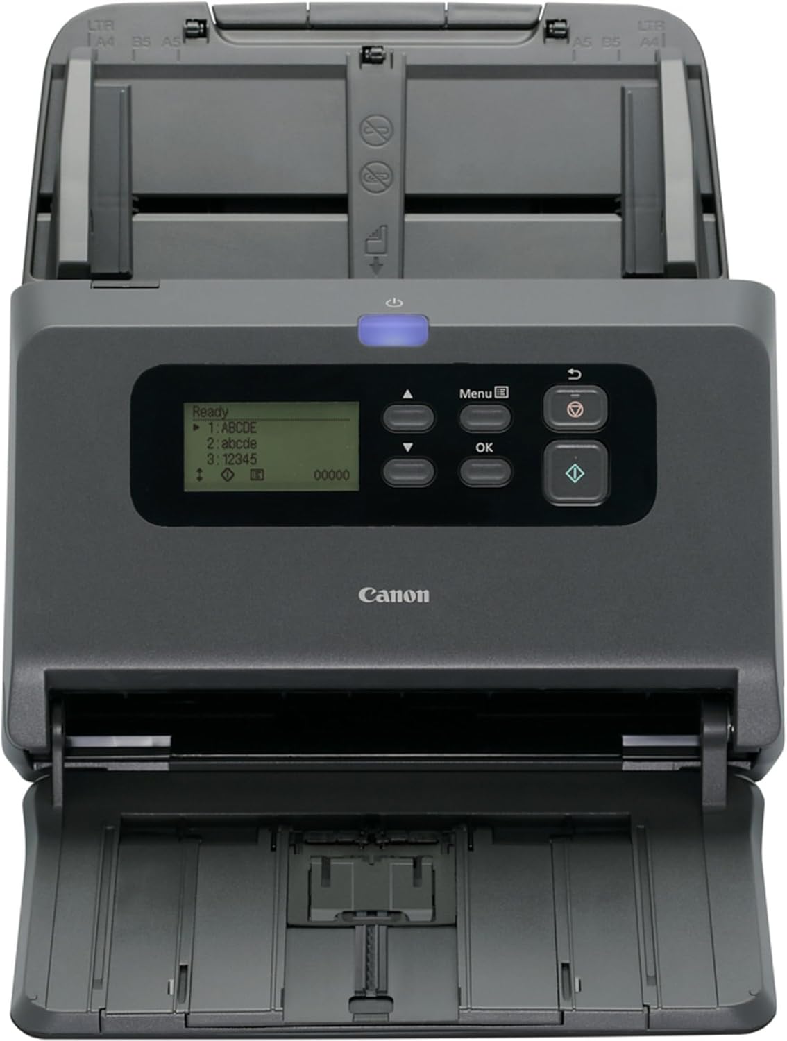 Canon imageFORMULA DR-M260 Desktop Sheet-Fed Scanner – 60 ppm Duplex, 600 dpi, USB 3.1, 90-sheet ADF, LCD Interface