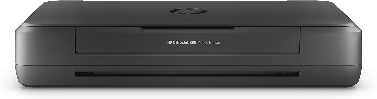 HP OfficeJet 202 Mobile Printer – Ultra-Portable Color Inkjet, Wi-Fi & USB, Up to 10 ppm Black / 7 ppm Color