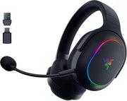 Razer Barracuda X Chroma - Wireless Multi-Platform Gaming Headset with 6 Zone Chroma RGB (SmartSwitch Hyperspeed & Bluetooth, 40mm Drivers, Detachable HyperClear Cardioid Mic) Black