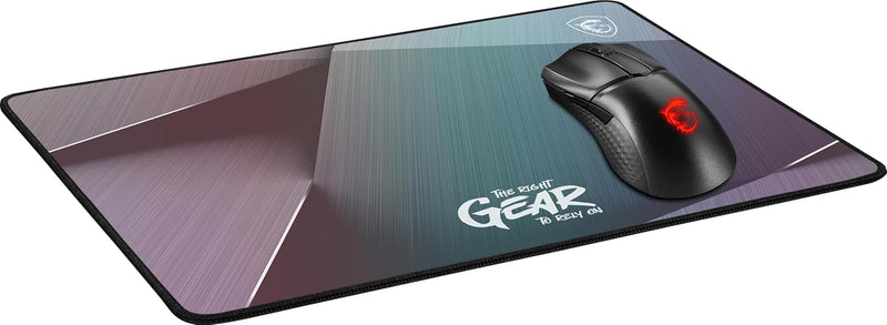 MSI Agility GD22 GLEAM Edition Gaming Mouse Pad (32 x 22 cm)