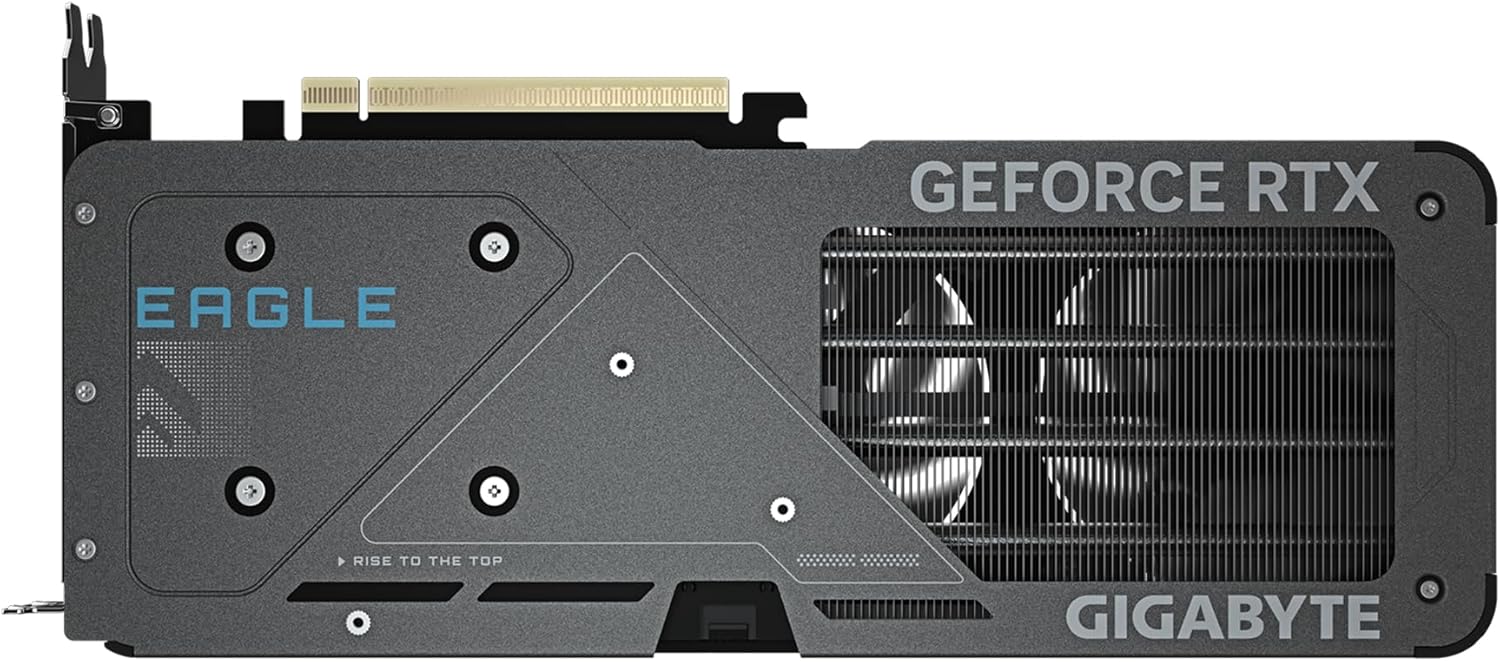 GIGABYTE GeForce RTX 5060 EAGLE MAX OC 8GD – 8 GB GDDR7, 128-bit, PCIe 5.0, 2550 MHz Boost, WINDFORCE Cooling, DisplayPort 2.1b×3 & HDMI 2.1b