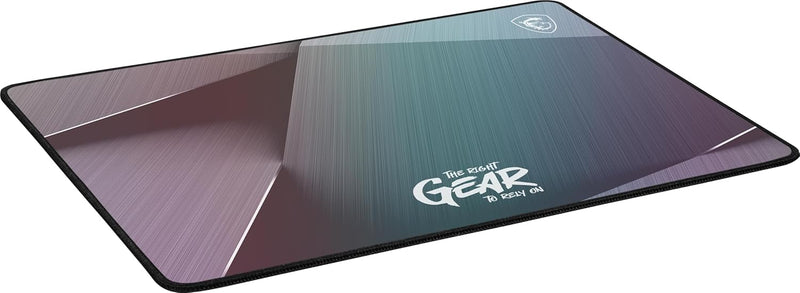 MSI Agility GD22 GLEAM Edition Gaming Mouse Pad (32 x 22 cm)