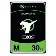 Seagate Exos M 30TB Enterprise Internal Hard Drive HDD - 3.5in 6GB/s SATA 7200RPM 2.5M MTBF
