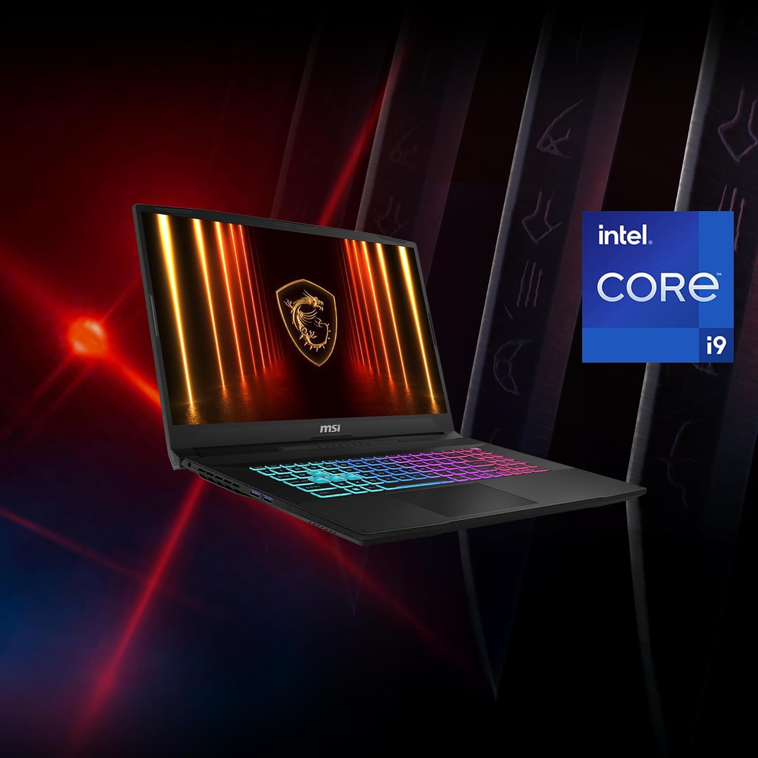 MSI KATANA 17 HX B14WFK-228XAE 17" FHD 144Hz - Intel Core i9 14900HX - 16GB RAM - 1TB SSD - NVIDIA GeForce RTX 5060 8GB - WIN 11 PRO K