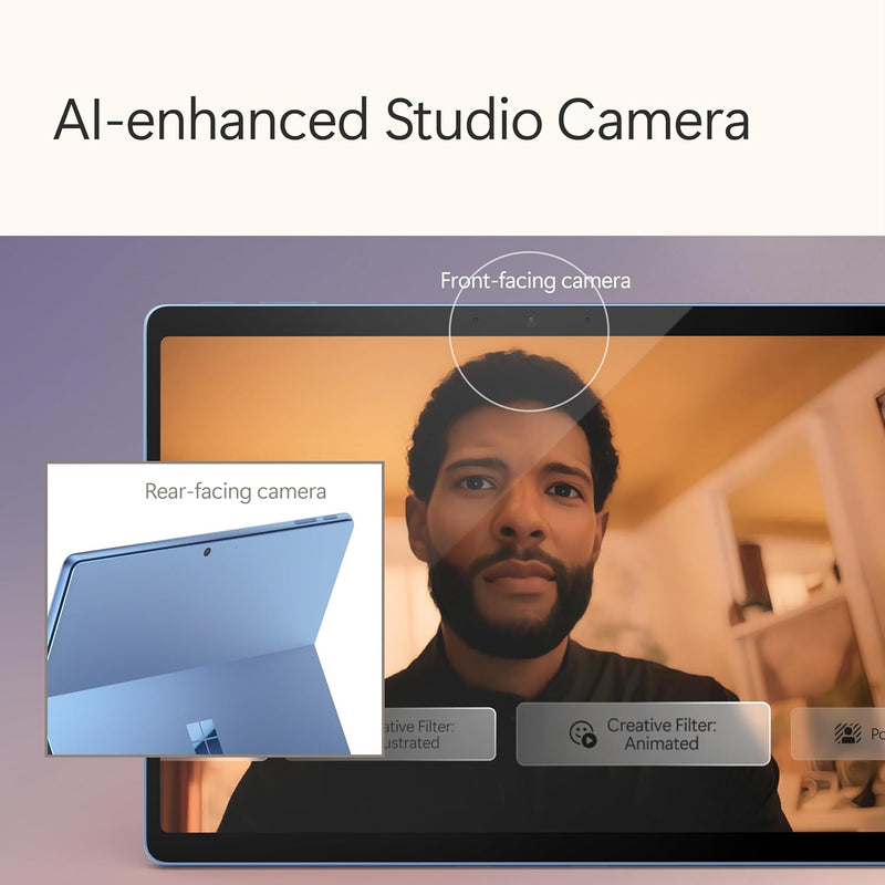 Microsoft Surface Pro 11 Copilot+ PC – Qualcomm Snapdragon X Elite / 13inch / 512GB SSD / 16GB / Shared Qualcomm Adreno Graphics / Windows 11 Home