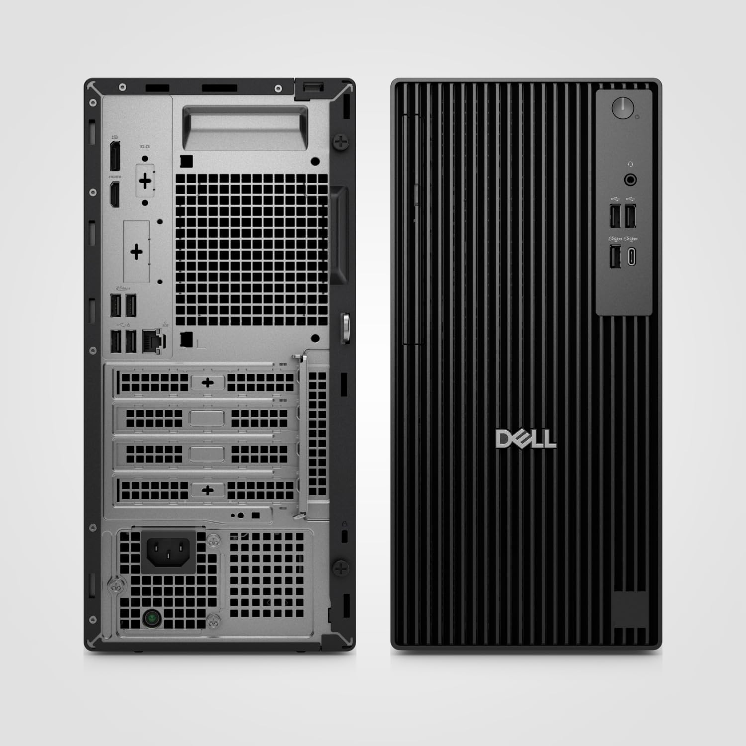 كمبيوتر مكتبي ديل برو تاور QCT1250 - إنتل i7-14700 - ذاكرة وصول عشوائي 16 جيجابايت - قرص صلب ثابت 1 تيرابايت - مشاركة - ويندوز 11 برو
