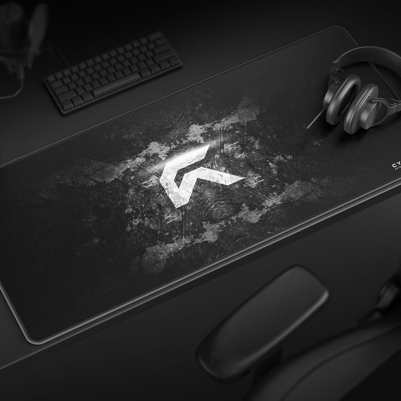 Cybeart | Signature Edition Gaming Desk Mat (XXL - 900x400x4mm) | Waterproof, Never Slip Base, Stitched Edges, Esports Grade