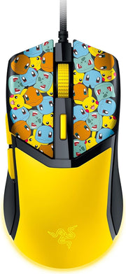 Razer Cobra Wired Gaming Mouse – 58 g , Gen-3 Optical Switches , Chroma RGB Underglow, 8500 DPI , Speedflex Cable - Pokémon Edition