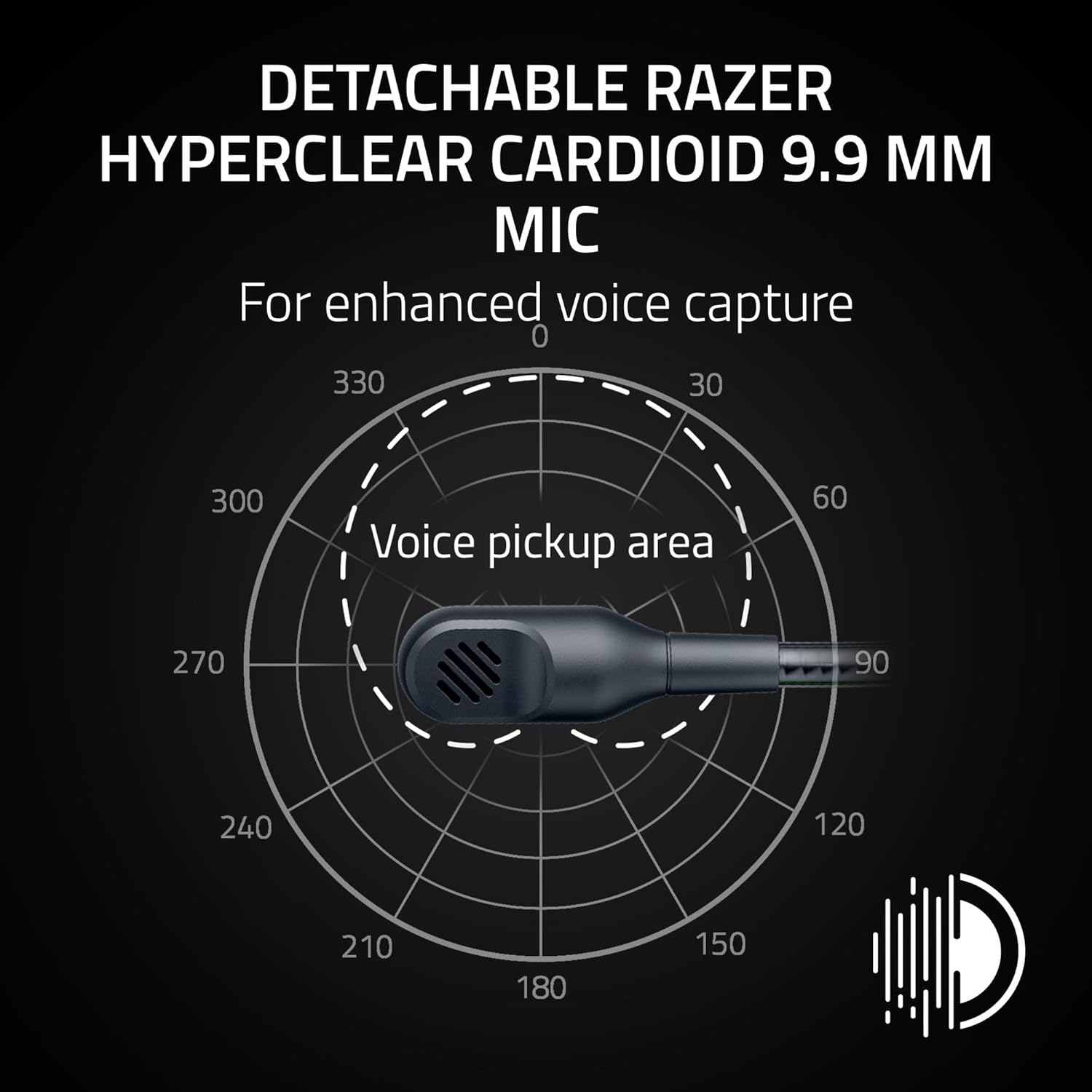 Razer BlackShark V3 X HyperSpeed Wireless Gaming Headset, 50mm Drivers, HyperSpeed 2.4GHz Wireless, Detachable Mic, 70H Battery Life, Lightweight 270g Esports Headset for PC/PS5/Xbox/Mobile