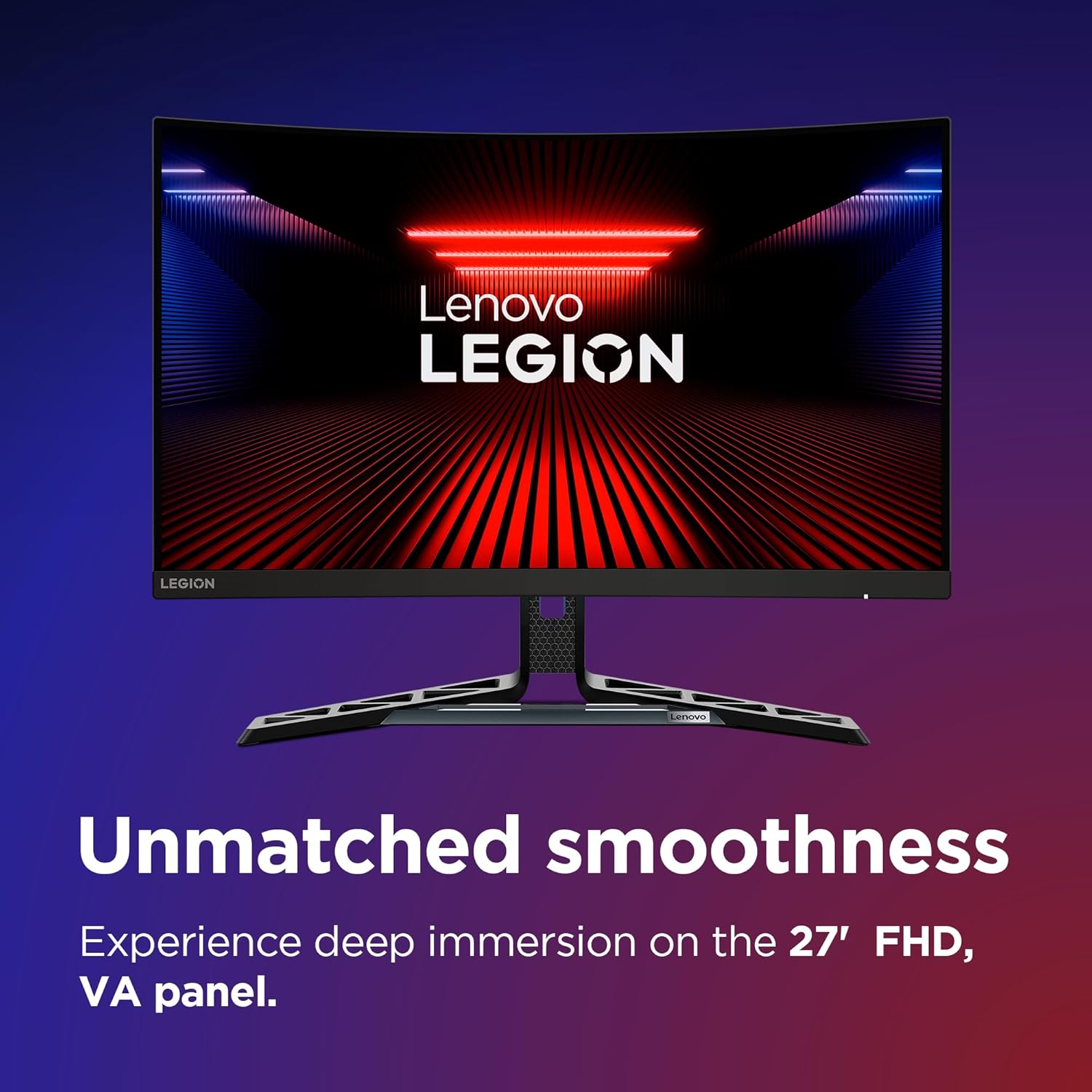 Lenovo Legion R27fc-30 27" 1080p 240 Hz Curved Gaming Monitor