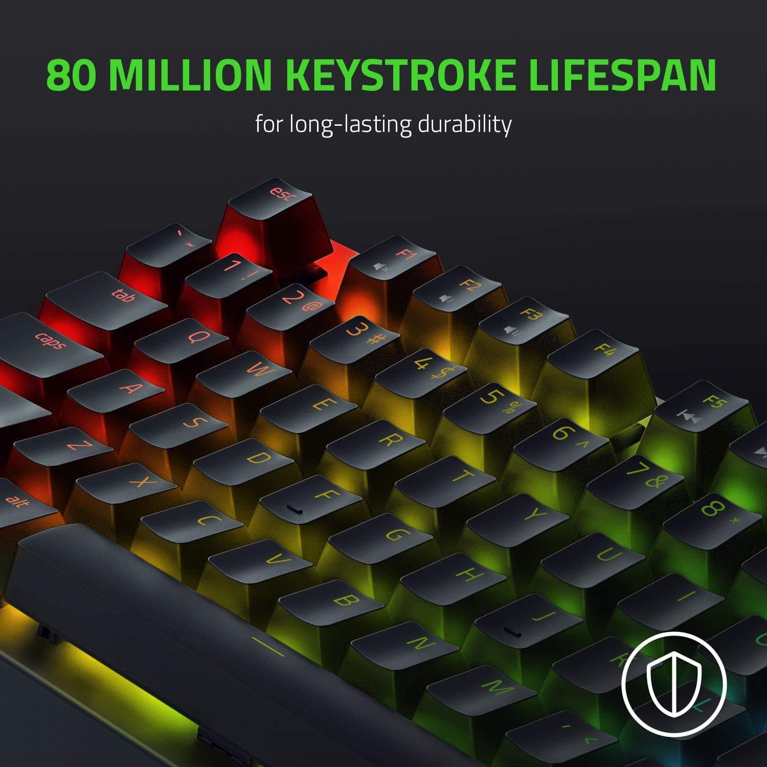 【60％OFF】 V3 BlackWidow Razer Tenkeyless Gaming Wired Mechanical - キーボード