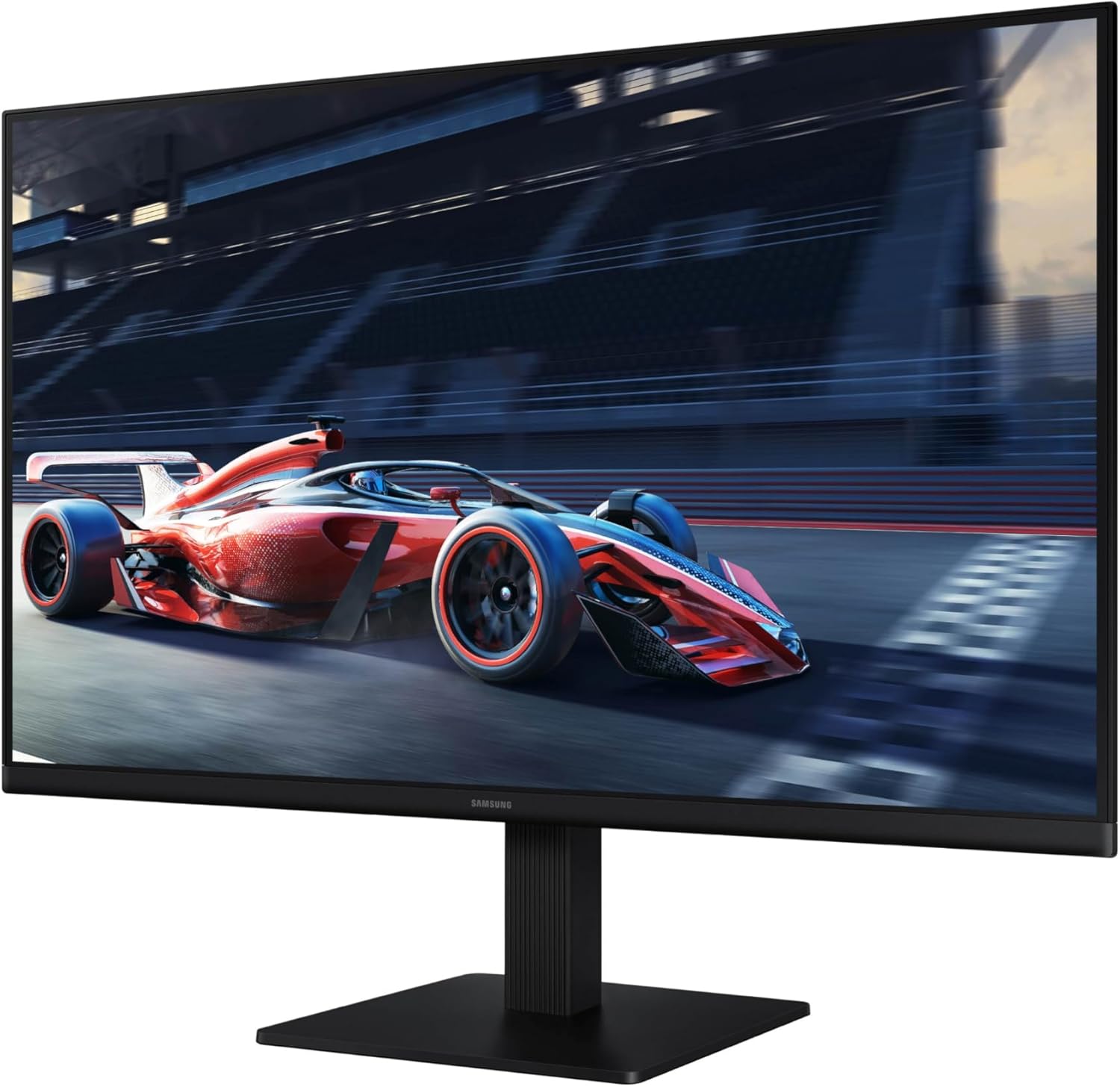 Samsung Essential S3 S30GD 27" FHD IPS Monitor – 100Hz, 5ms GTG, 250 nits, 178° Viewing Angle, VESA Mount, HDMI & D-Sub Inputs