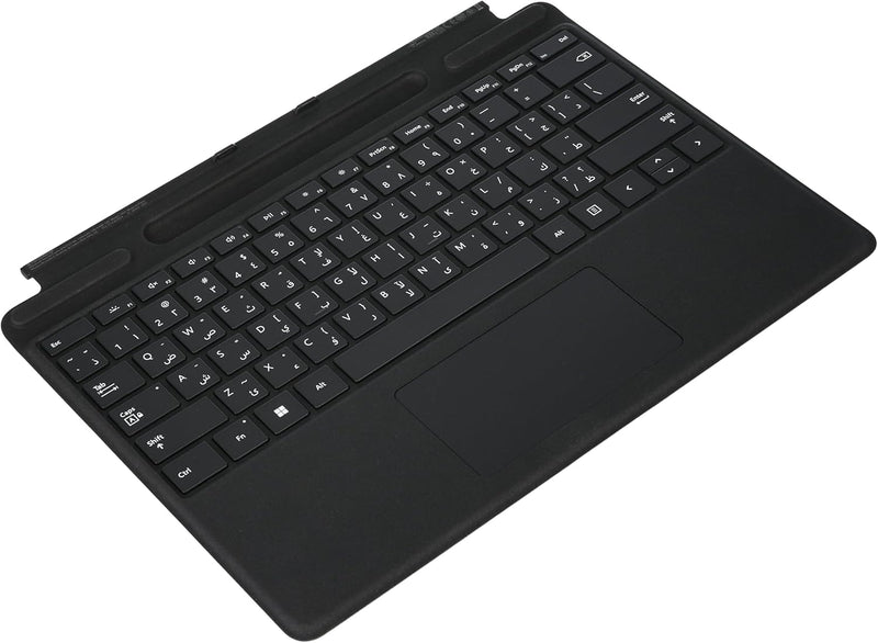 Microsoft Surface Accessories Pro Signature Keyboard Black - English & Arabic