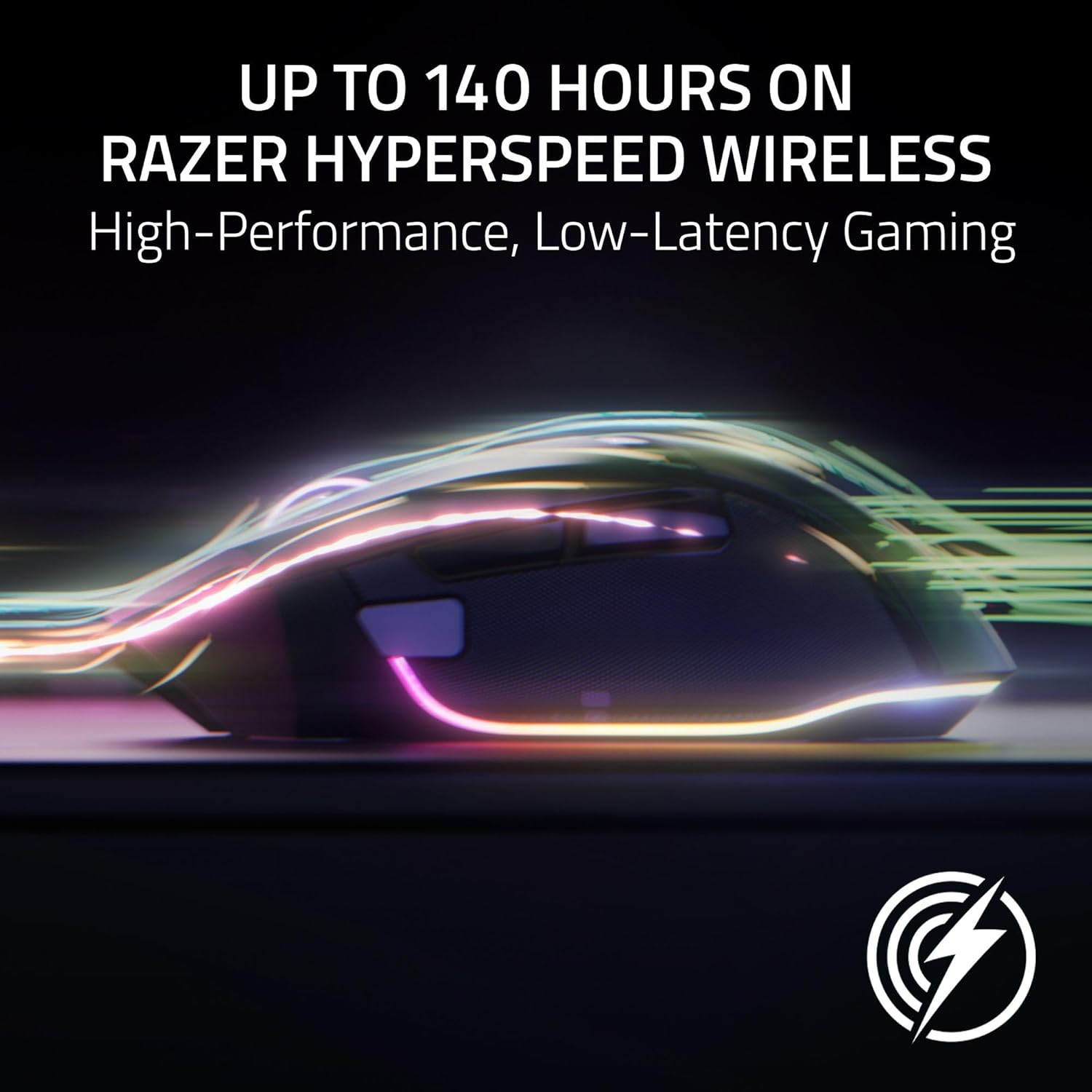 Razer Basilisk V3 Pro 35K Wireless Gaming Mouse – 35,000 DPI Focus Pro Sensor, Chroma RGB, 11 Buttons, Multi-Mode Connectivity
