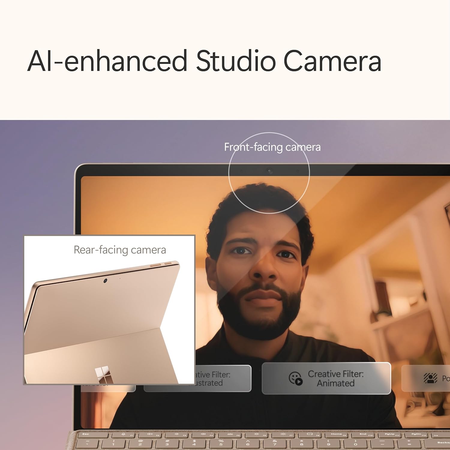 Microsoft Surface Pro, Copilot+ PC, 13 Pollici OLED Touchscreen, Snapdragon X Elite, 16GB RAM, 1TB SSD, Modello 11esima Edizione, Zaffiro, Alimentatore non Incluso Microsoft Surface Pro, Copilot+ PC, 13 Pollici OLED Touchscreen, Snapdragon X Elite, 16GB RAM, 1TB SSD, Modello 11esima Edizione, Zaffiro, Alimentatore non Incluso